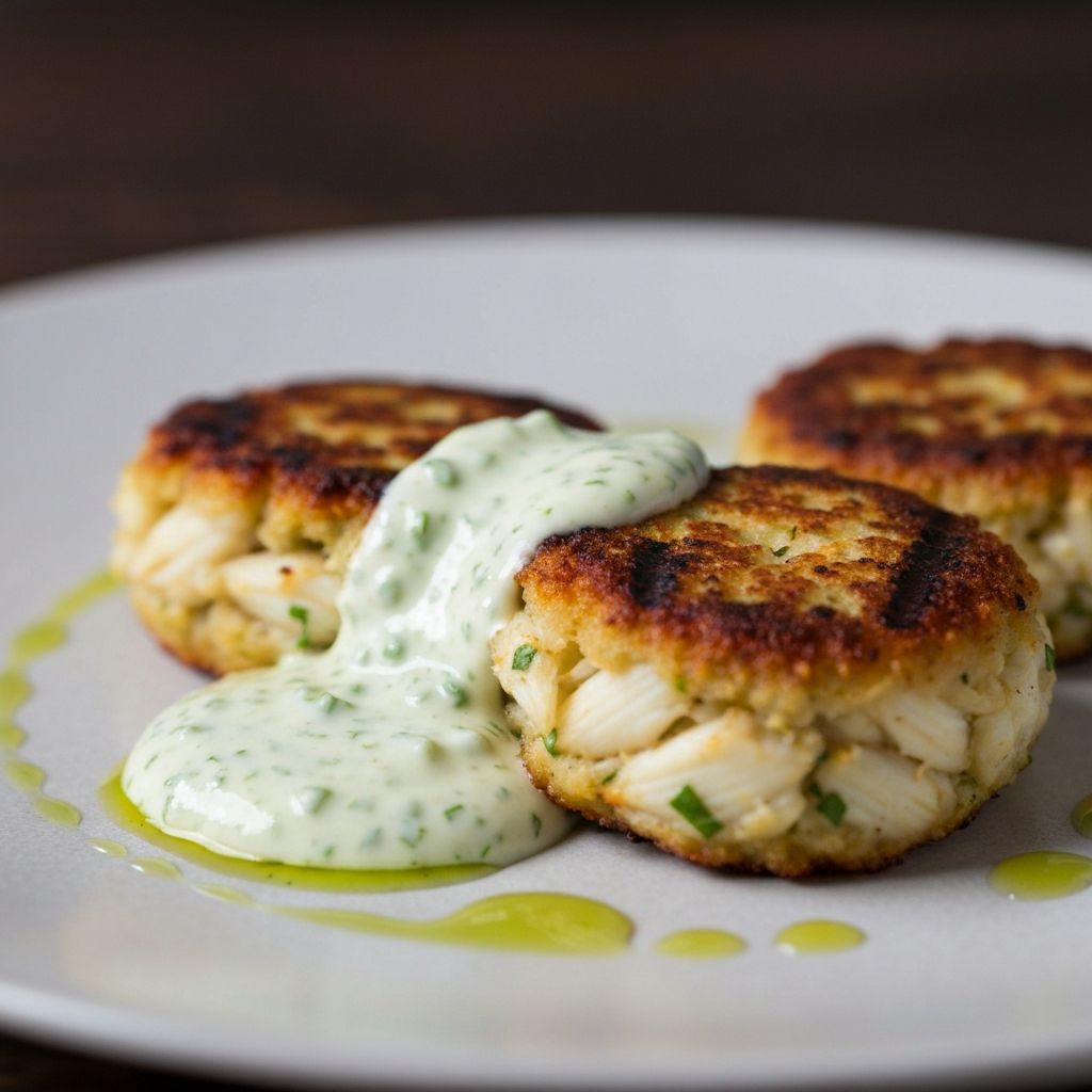 Krabkoekjes met Remoulade