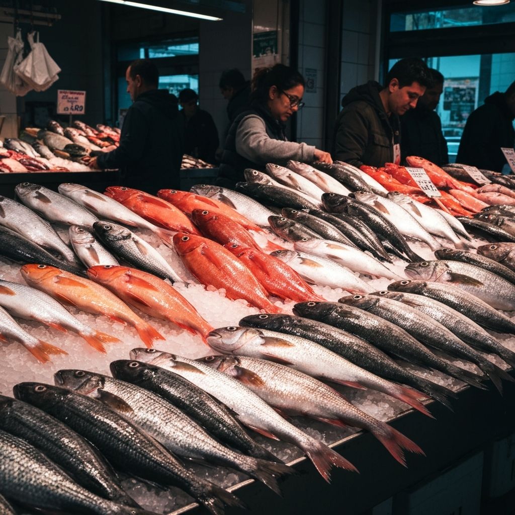 Seizoensvis: Wat is Nu op Zijn Best?