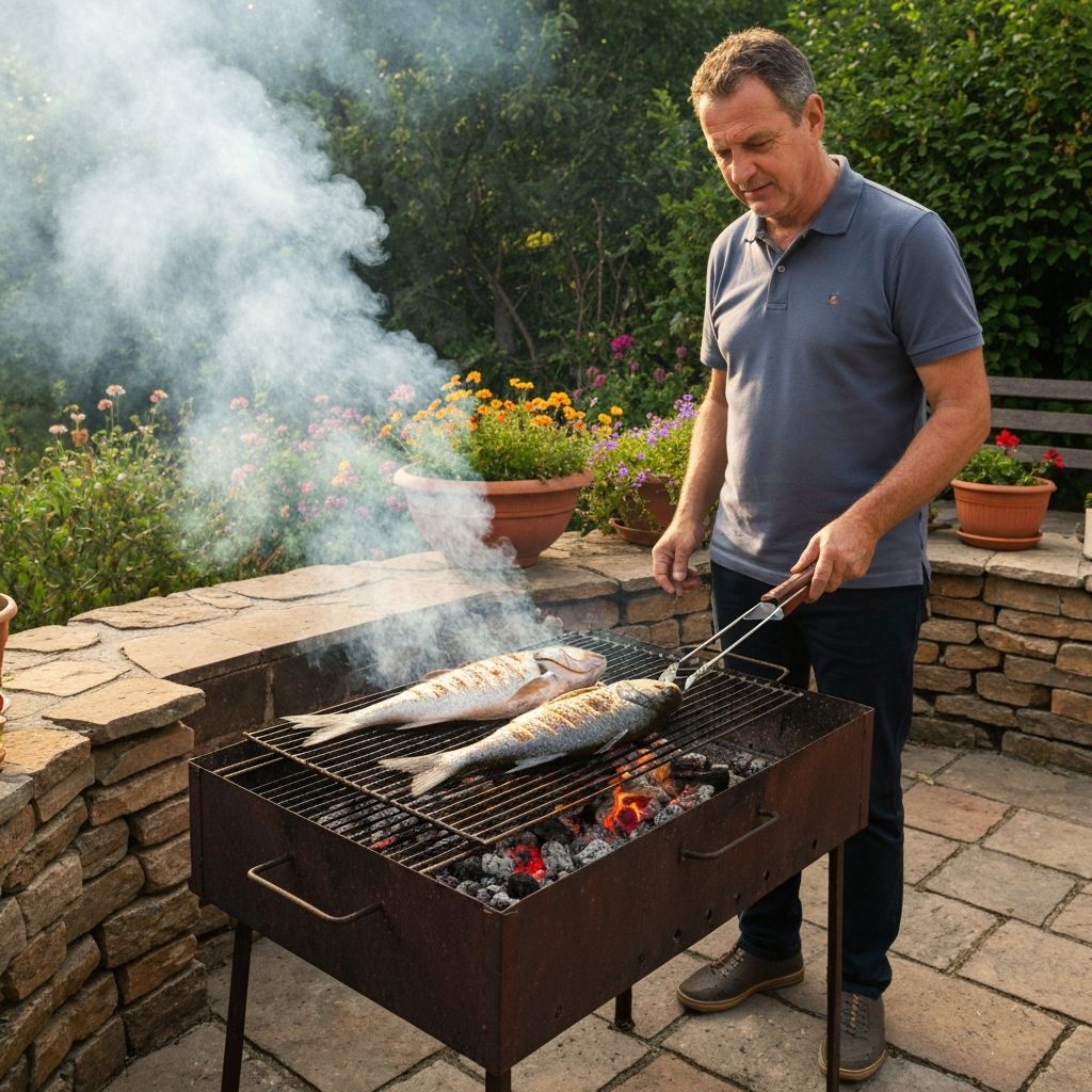 De Kunst van het Perfect Grillen van Vis