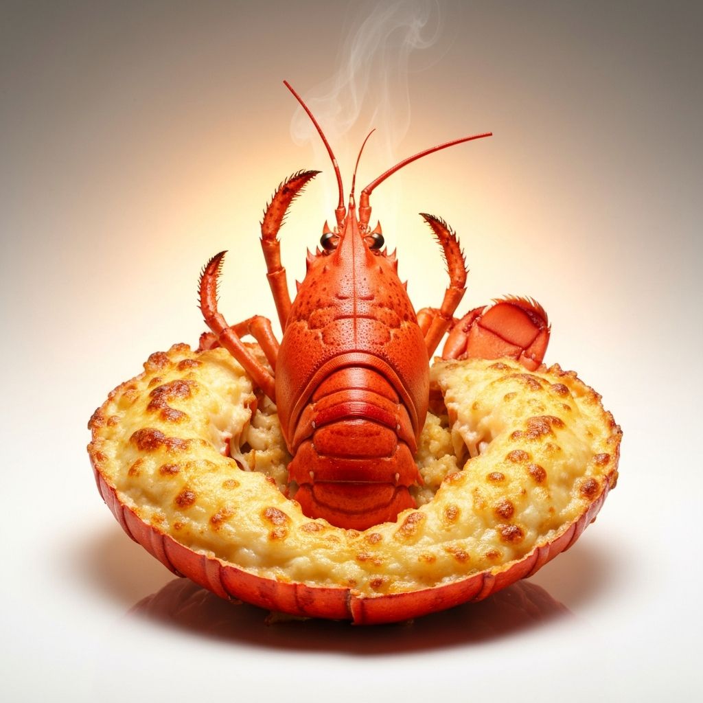 Kreeft Thermidor
