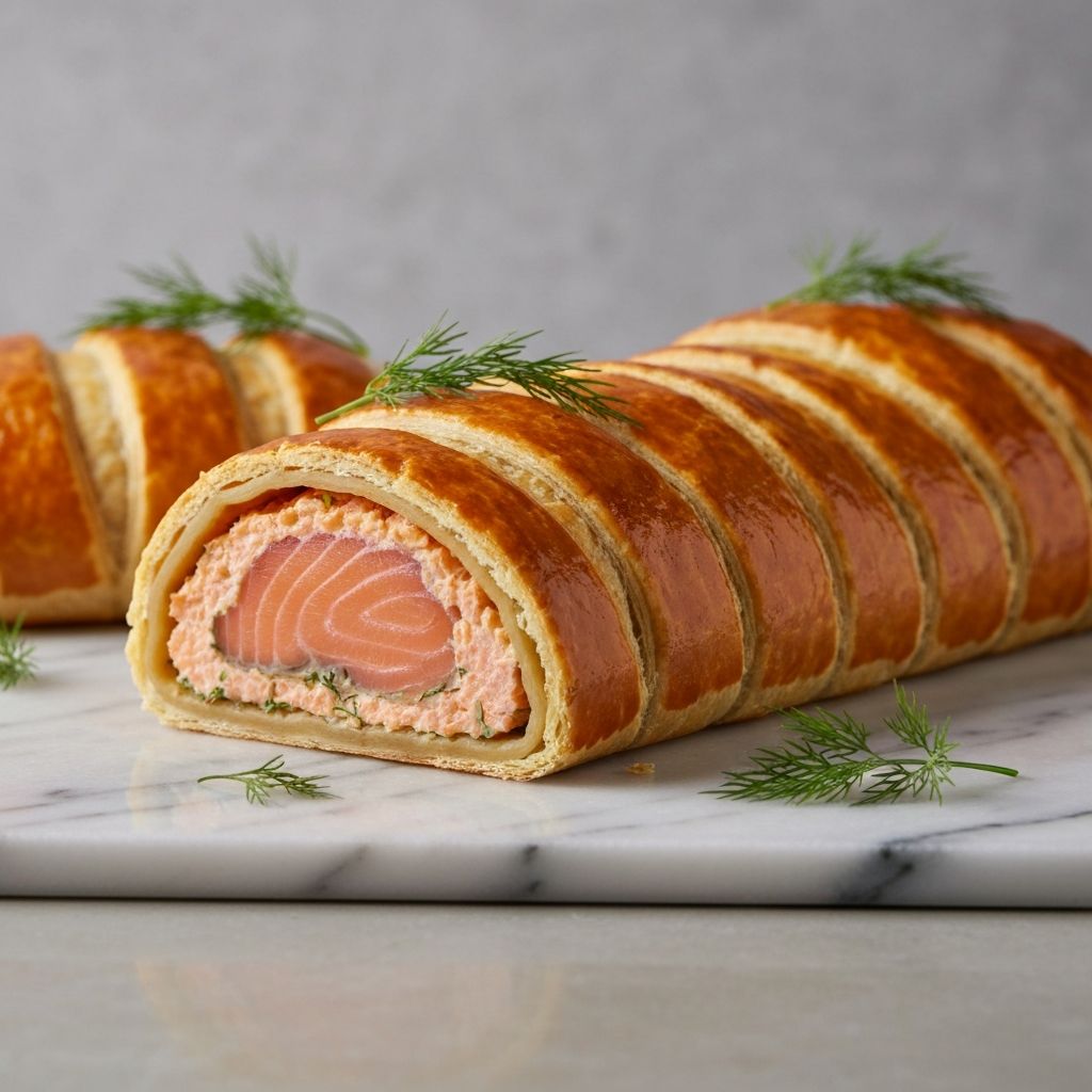 Zalm en Croûte