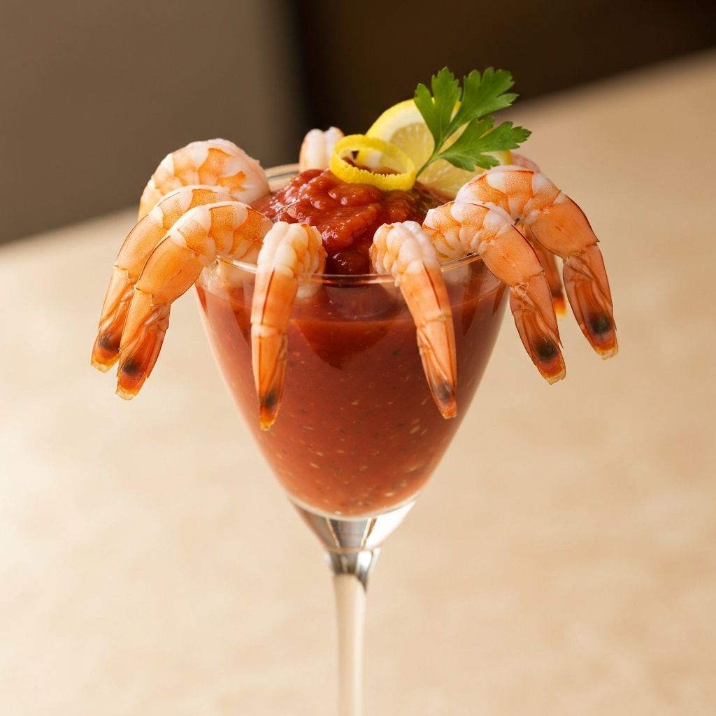 Garnalencocktail Deluxe