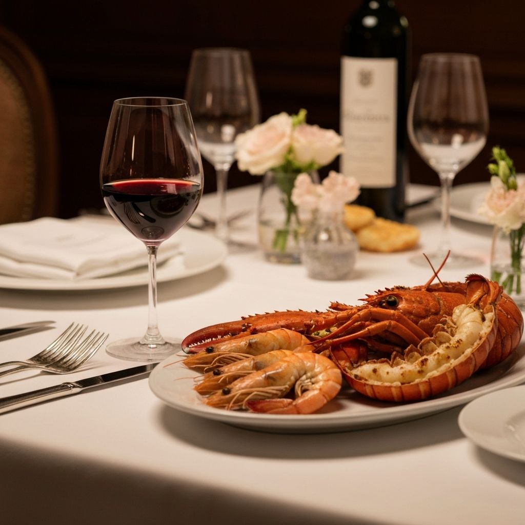 De Perfecte Wijn bij Zeevruchten